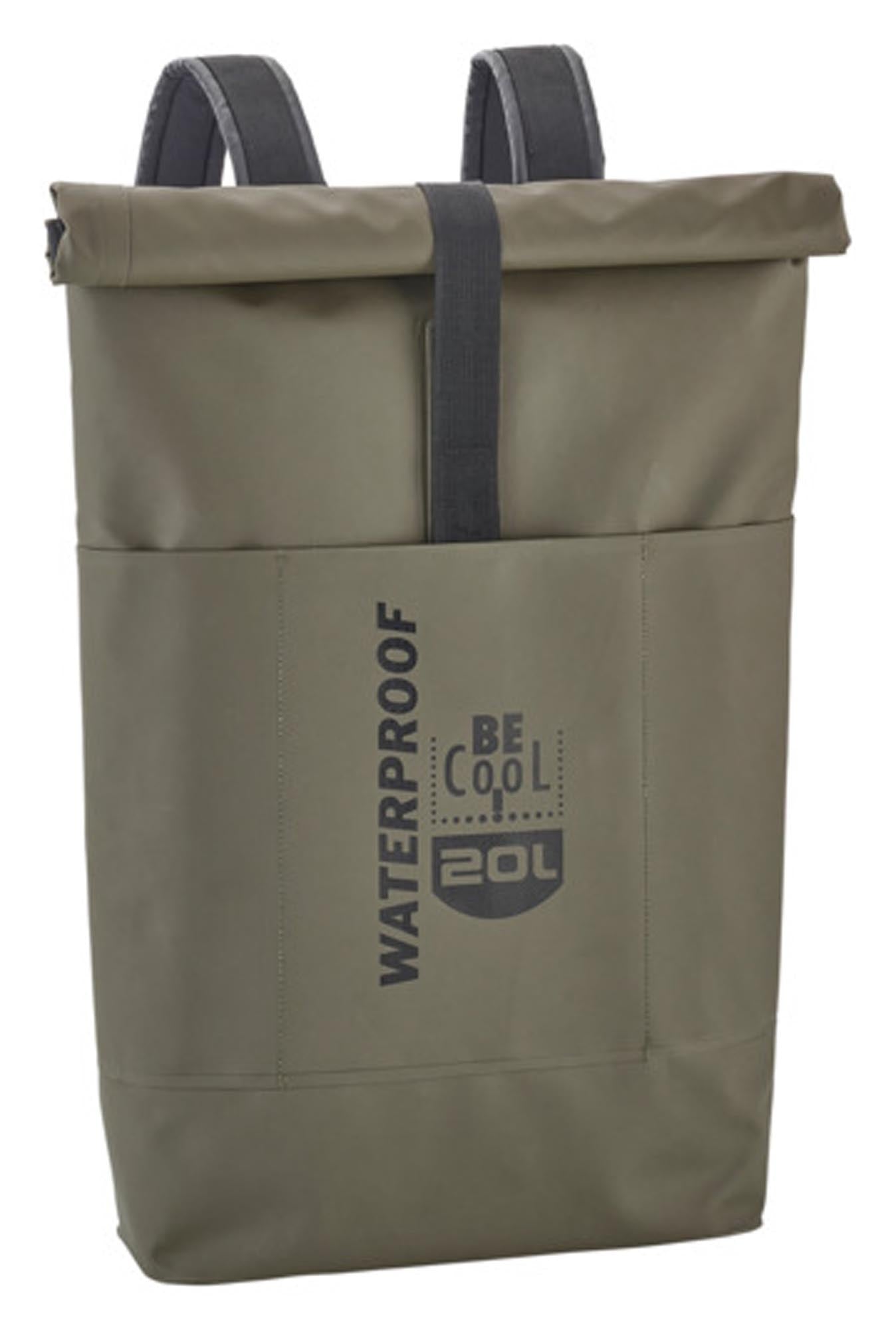 Entdecken Sie die BE COOL Kühltasche Rucksack Tube olive 20 l – ideal für Picknicks, Ausflüge und Outdoor-Abenteuer. Hält Speisen und Getränke kühl!