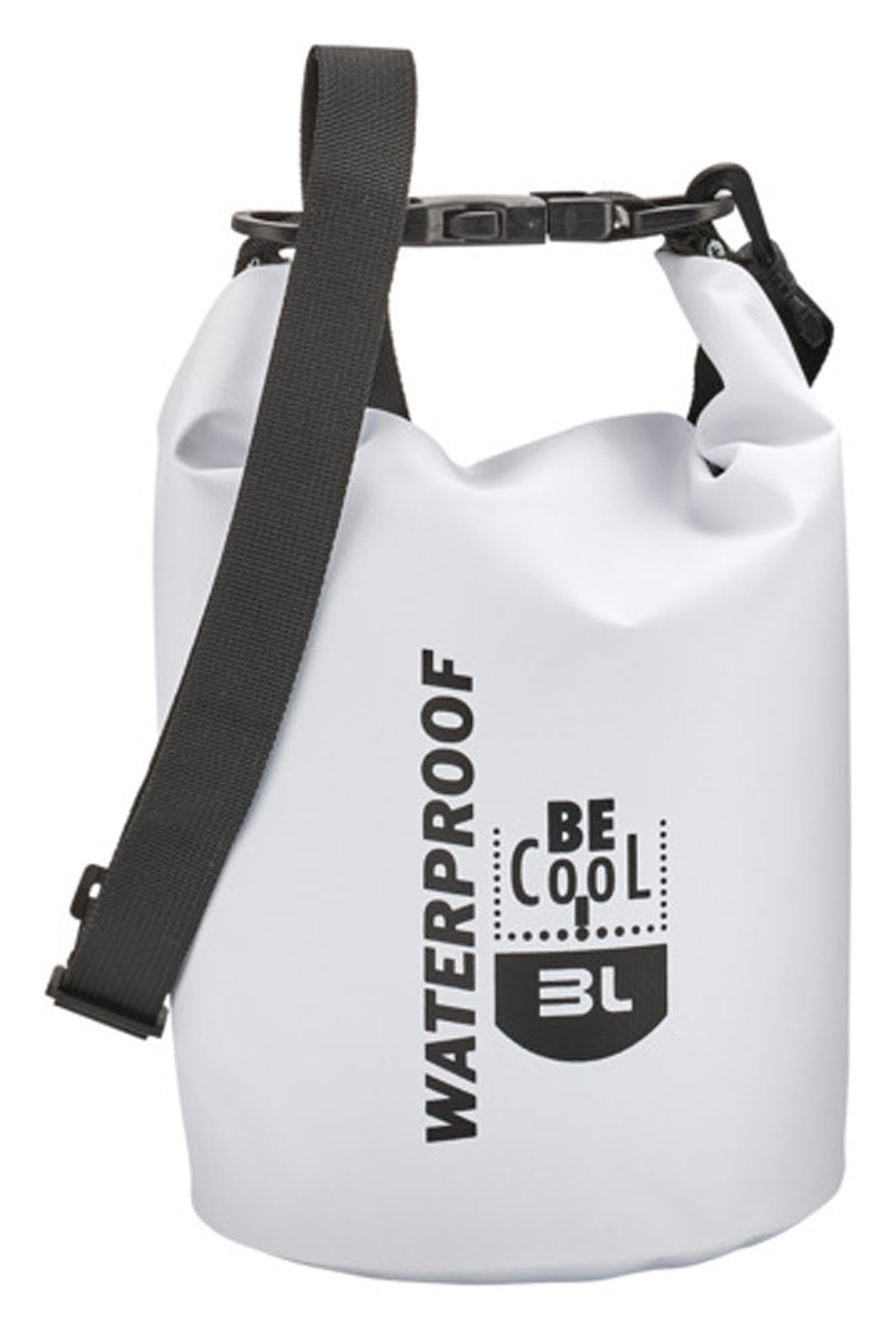 Die BE COOL Kühltasche Tube Mini in Weiss (3 l) bietet hervorragende Isolierung, ist leicht transportierbar und ideal für Picknicks und Outdoor-Aktivitäten.