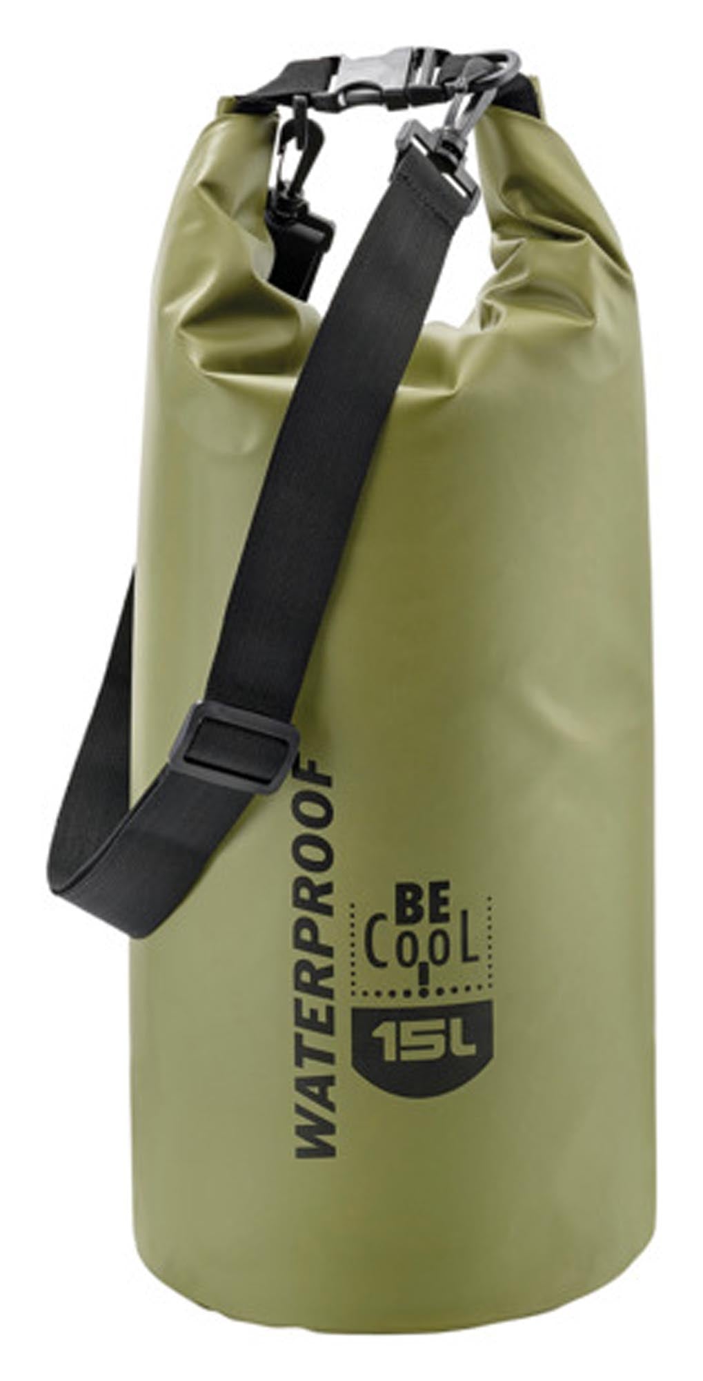 Kühltasche Tube 15L von BE COOL: Weiss, isoliert, wasserabweisend, ideal für Picknick, Strand, Ausflüge. Praktisch und stilvoll.