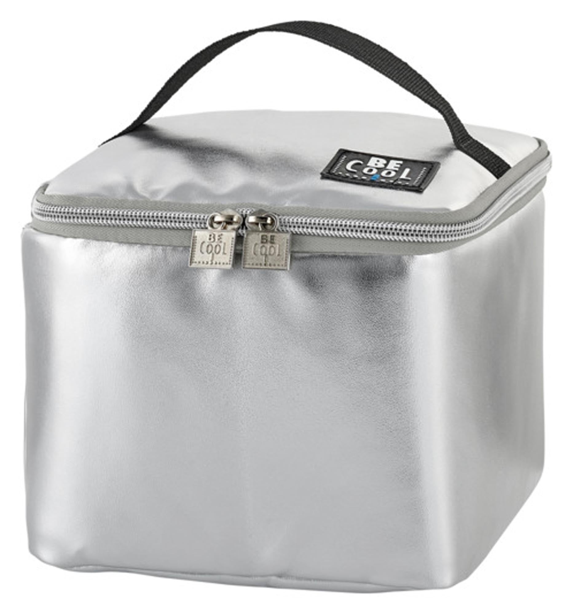Entdecken Sie die BE COOL Kühltasche Silver 4.5l – ideal für Picknicks, Ausflüge und kühle Getränke. Hochwertige Isolierung und stilvolles Design!