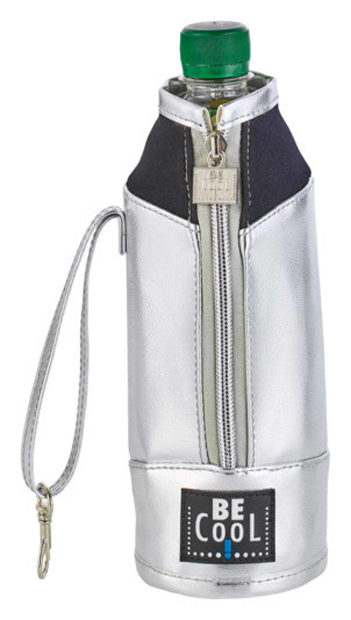 Der BE COOL Flaschenkühler Silver 0.5L aus Edelstahl hält Ihre Getränke stilvoll kühl. Perfektes Barzubehör für Wein, Sekt und mehr!