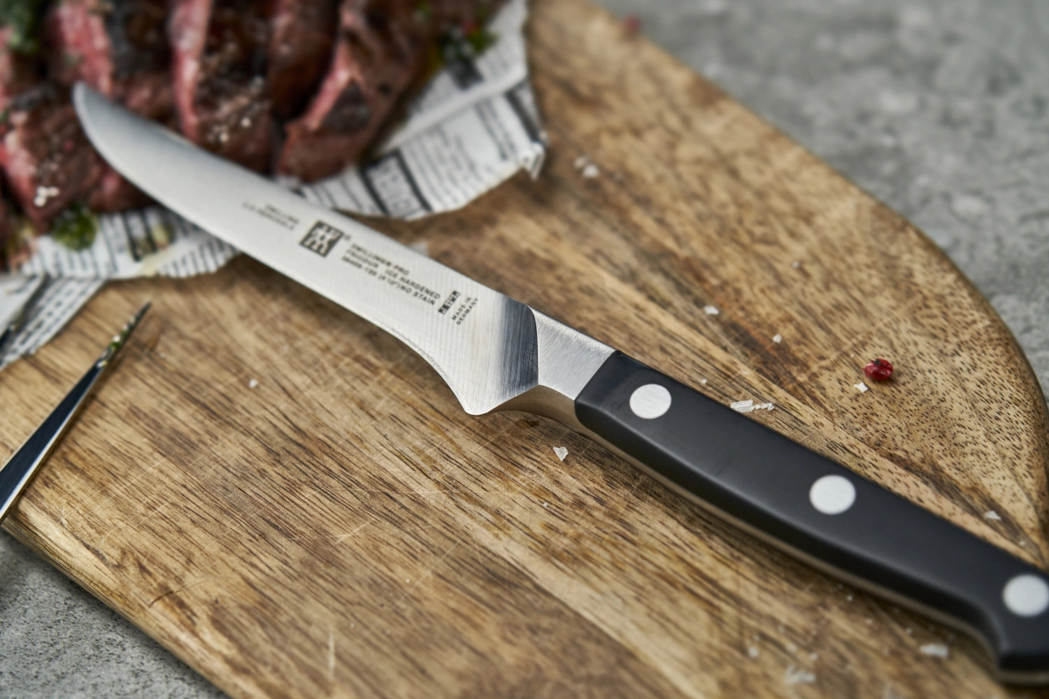 Zwilling Ensemble Pro de 4 couteaux à steak Pro