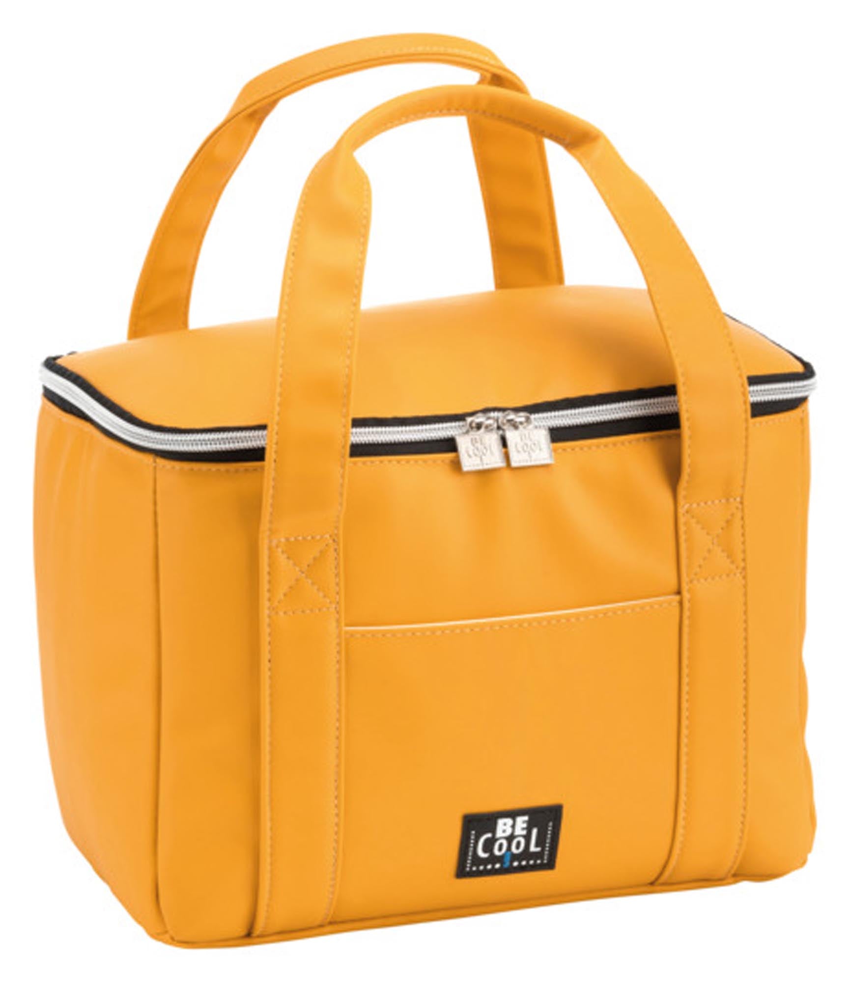 Entdecken Sie die BE COOL Kühltasche City yellow 10.5 l – ideal für Picknicks, Ausflüge und den täglichen Gebrauch. Hochwertige Isolierung und praktisches Design!
