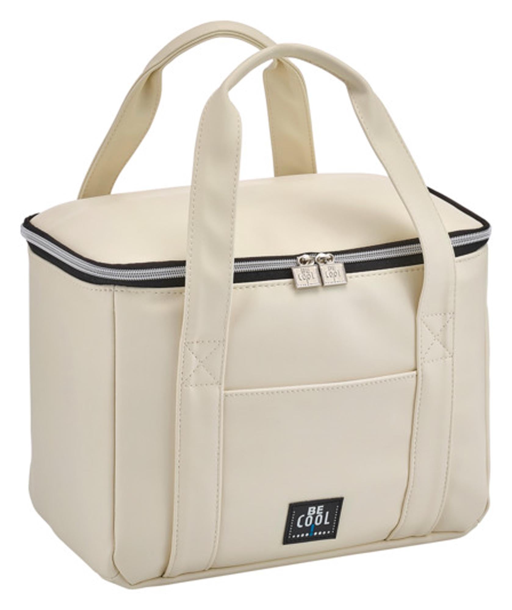 Die Kühltasche City 10.5 l von BE COOL bietet Platz für Snacks und Getränke, hält sie kühl und frisch. Ideal für Ausflüge, Picknicks und mehr!