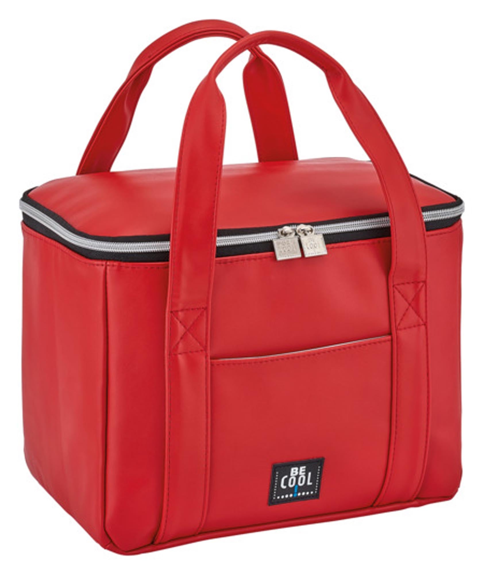 Die Kühltasche City 10.5 l von BE COOL vereint stilvolles Design mit praktischer Funktionalität. Perfekt für kühle Snacks und Getränke unterwegs!