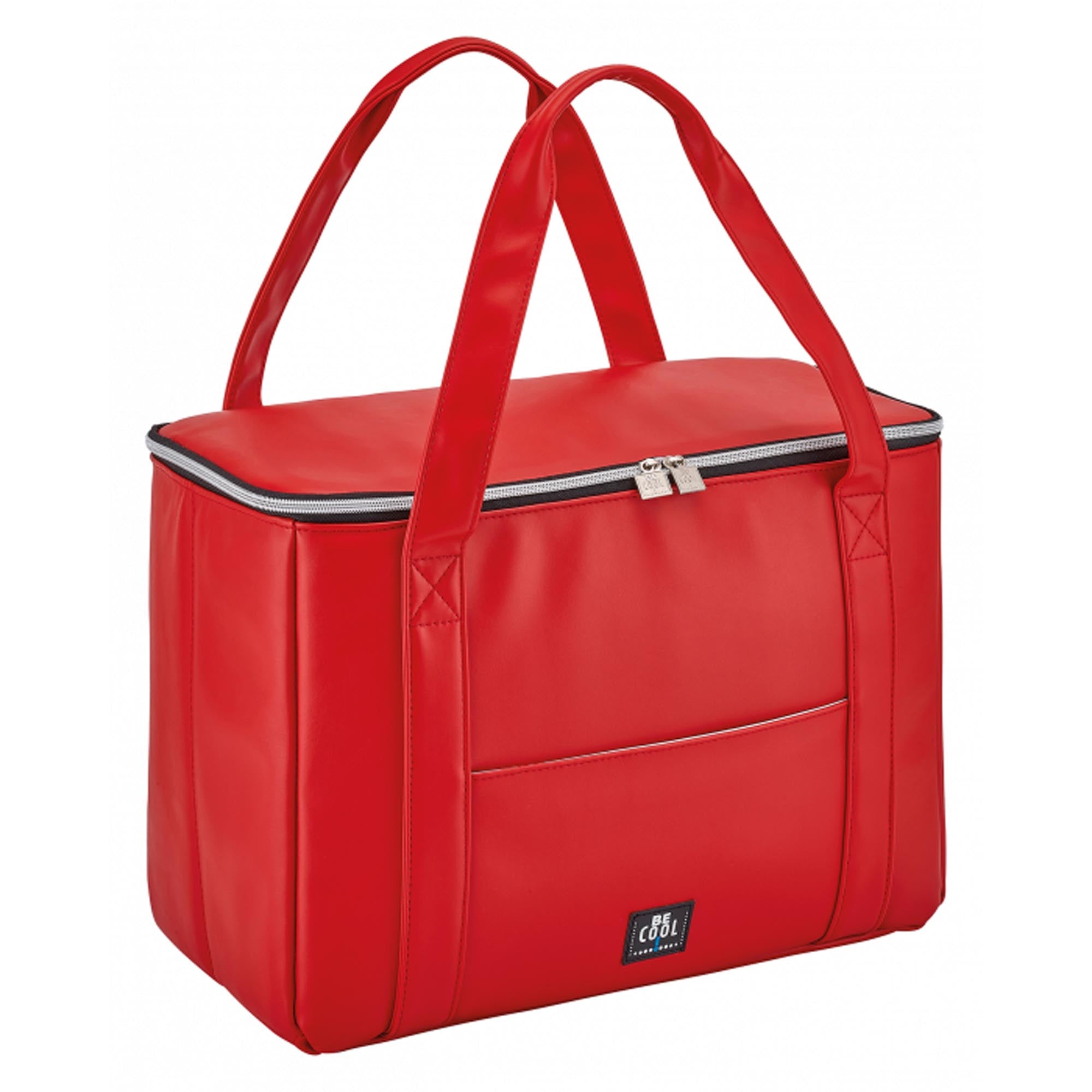 Entdecken Sie die BE COOL Kühltasche City 28 l in Lipstick Red – ideal für Picknicks, Ausflüge und kühle Snacks. Modernes Design, optimale Isolierung!