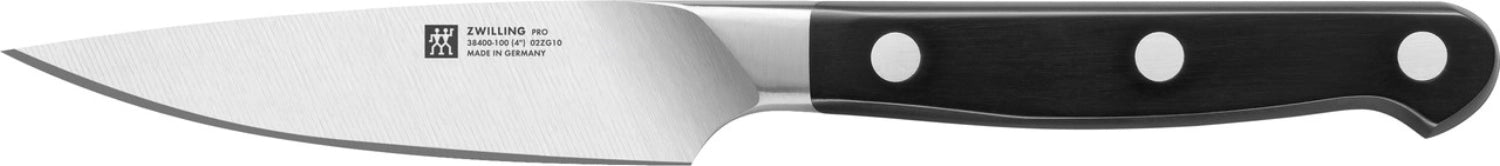 Zwilling Pro Messerset, 3-tlg. (Spick-, Fleisch-,Kochmesser)