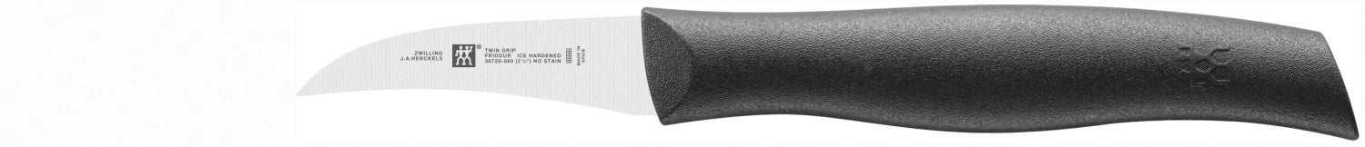 Entdecken Sie das TWIN Grip Schälmesser 60 mm von Zwilling – ergonomisch, langlebig und ideal für präzise Schnitte in Ihrer Küche.