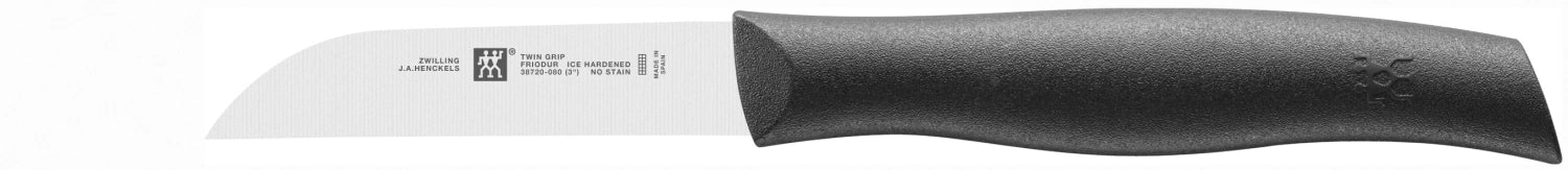 Entdecken Sie das TWIN Grip Gemüsemesser 80 mm von Zwilling – ergonomisch, langlebig und ideal für präzise Schnitte in Ihrer Küche.
