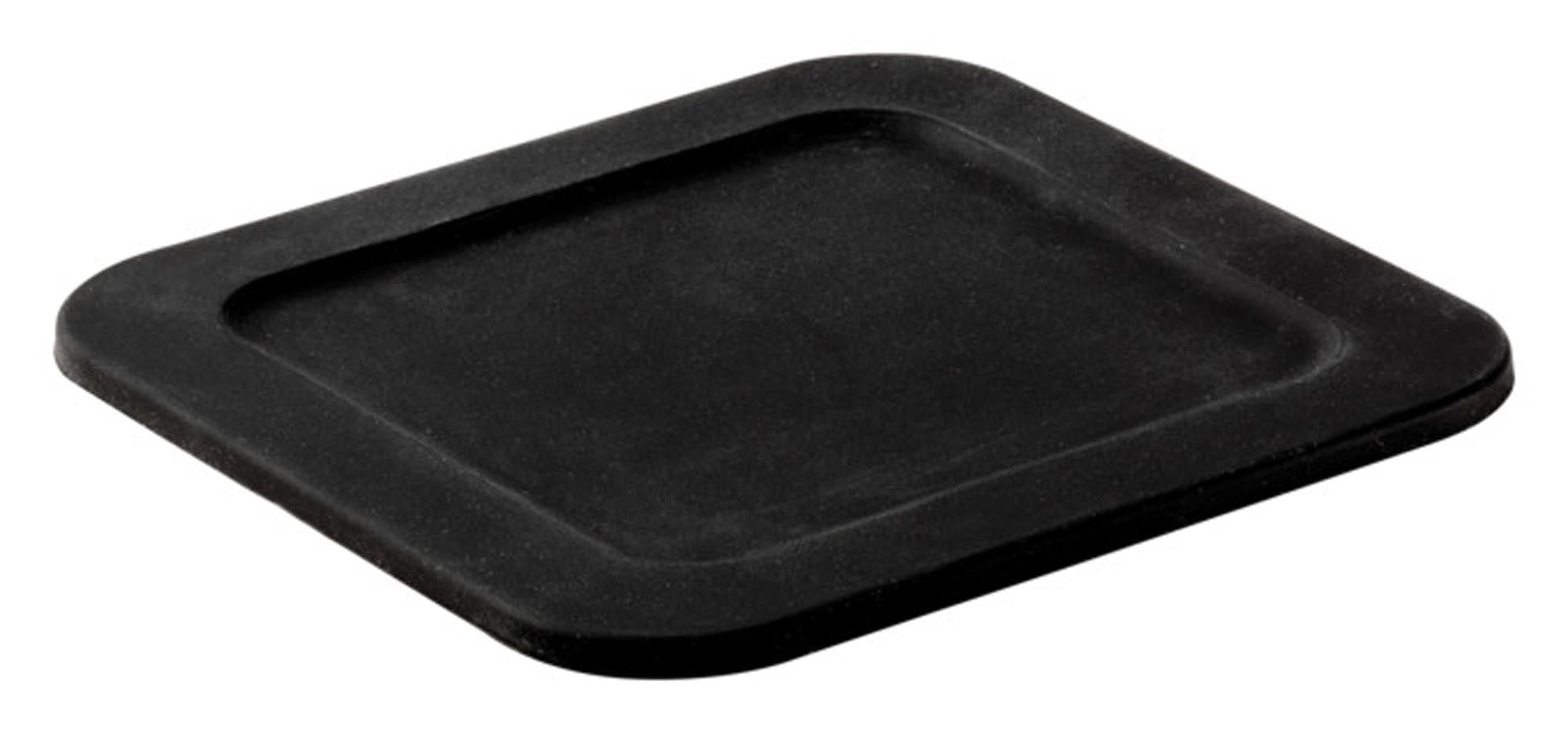 Entdecken Sie die STÖCKLI Silikonunterlage Raclette 12x12 cm – hitzebeständig, rutschfest und spülmaschinenfest. Perfekt für Ihr Raclette-Erlebnis!