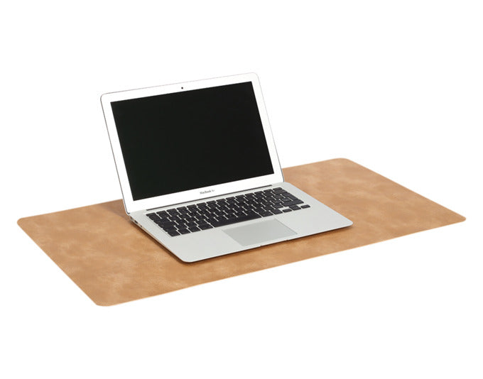 Hochwertige ZELLER Schreibtischunterlage in hellbraun (70x40 cm): Stilvoll, langlebig und schützend für jeden Arbeitsplatz. Perfekt für Ordnung und Eleganz.