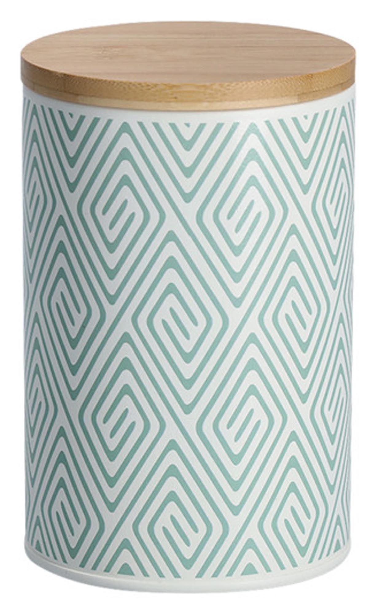 Entdecken Sie die ZELLER Vorratsdose mit Bambusdeckel in Mint (1 l) – stilvoll, BPA-frei und ideal für trockene Lebensmittel. Praktisch und platzsparend!