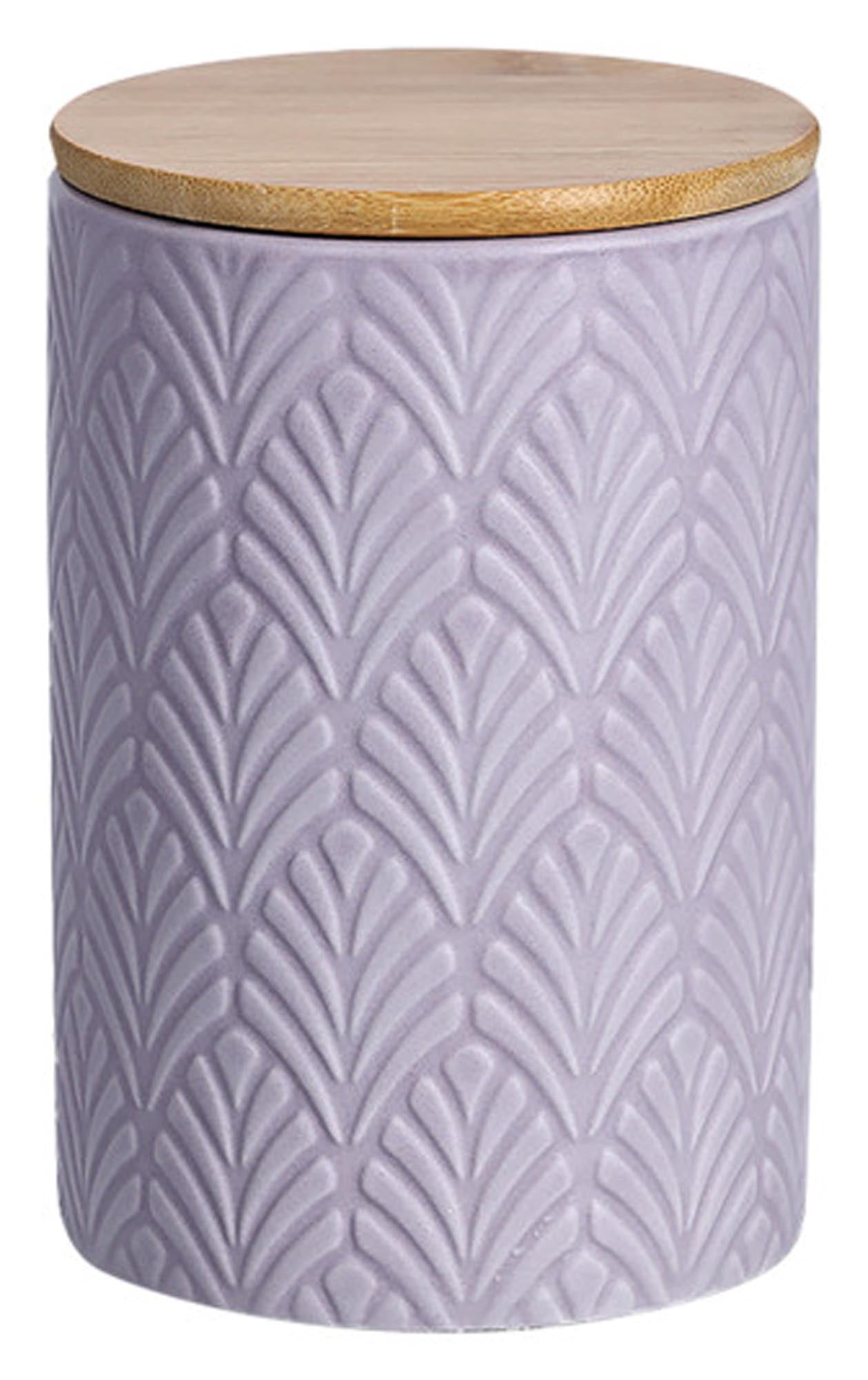 Entdecken Sie die ZELLER Vorratsdose mit Bambusdeckel in Mint (1 l) – stilvoll, BPA-frei und ideal für trockene Lebensmittel. Praktisch und platzsparend!