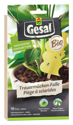 GESAL Trauermückenfalle 10 Stück in präsentiert im Onlineshop von KAQTU Design AG. Insektenabwehr ist von GESAL