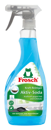 FROSCH Sodareiniger 0.5 l in präsentiert im Onlineshop von KAQTU Design AG. Reinigungsmittel ist von FROSCH