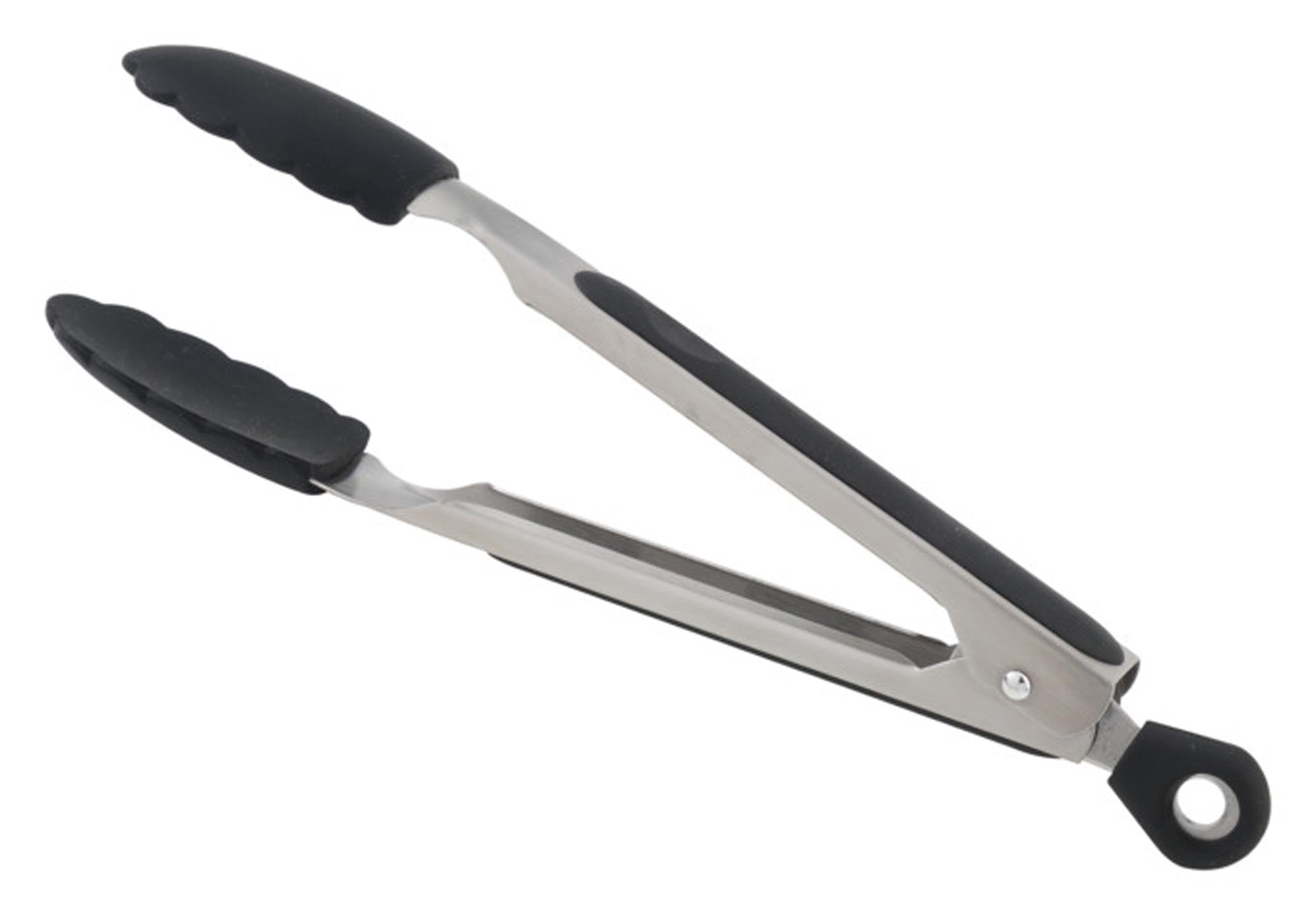 Entdecken Sie die 27 cm lange EVA Servier- und Grillzange aus hochwertigem Edelstahl. Ideal zum Grillen und Servieren, spülmaschinenfest und ergonomisch.