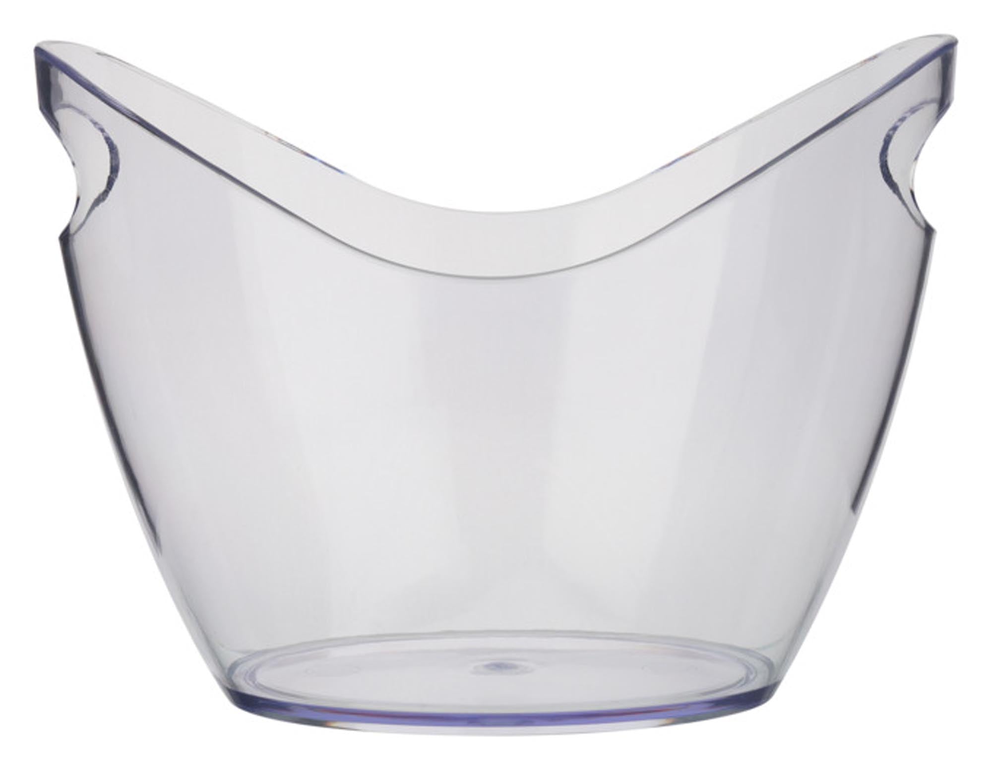 Entdecken Sie den stilvollen EVA Weinkühler transparent 3 l. Ideal für Weinliebhaber, mit hochwertiger Isolierung und elegantem Design.