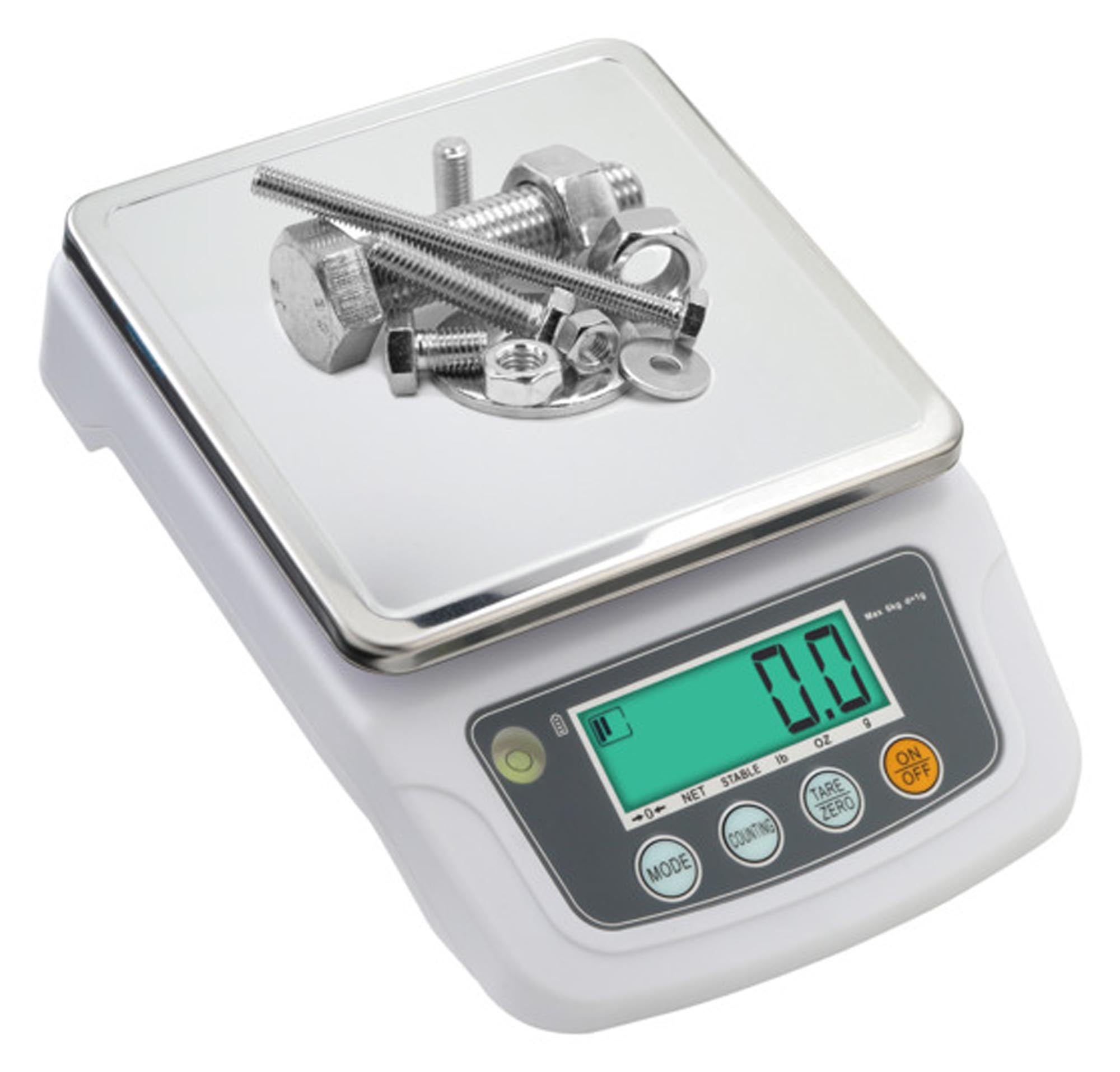 Entdecken Sie die digitale Tischwaage von EVA BLACK mit 6 kg Kapazität. Präzise, elegant und benutzerfreundlich – ideal für Ihre Küche!