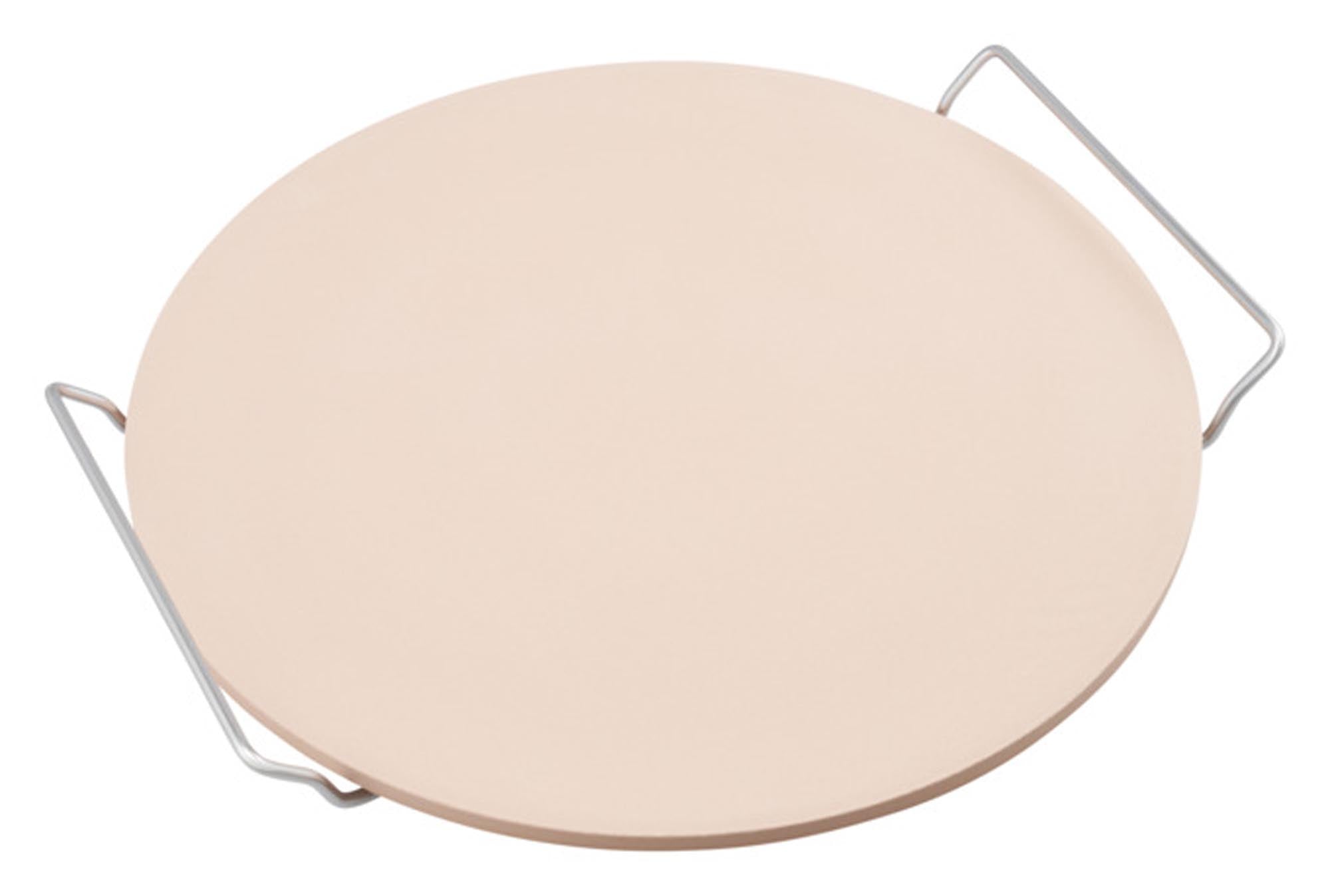 ZYLISS Backstein ø 33 cm: Perfekte Wärmeleitung für knusprige Pizzen & Brot. Hitzebeständig, leicht zu reinigen, ideal für Ofen & Grill.