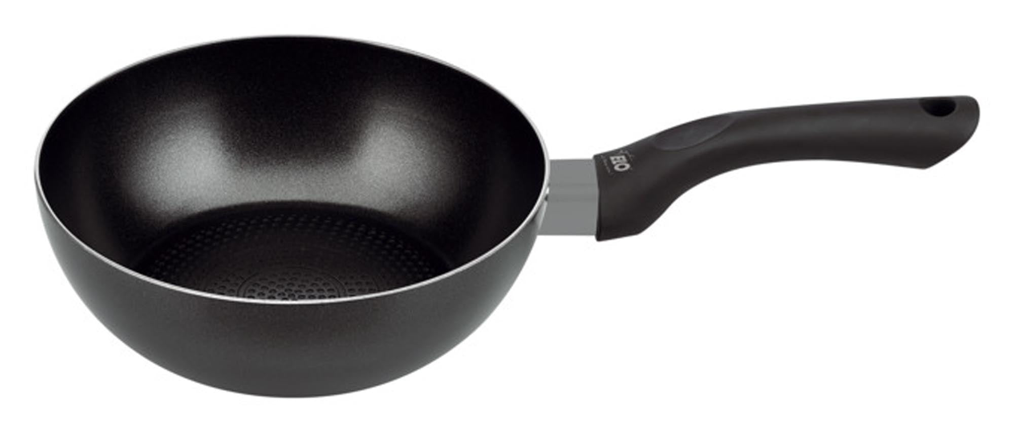 Entdecken Sie die ELO Wokpfanne Smart Life ø 24 cm: ideal für gesunde, fettarme Zubereitung, perfekte Wärmeverteilung und einfache Reinigung.