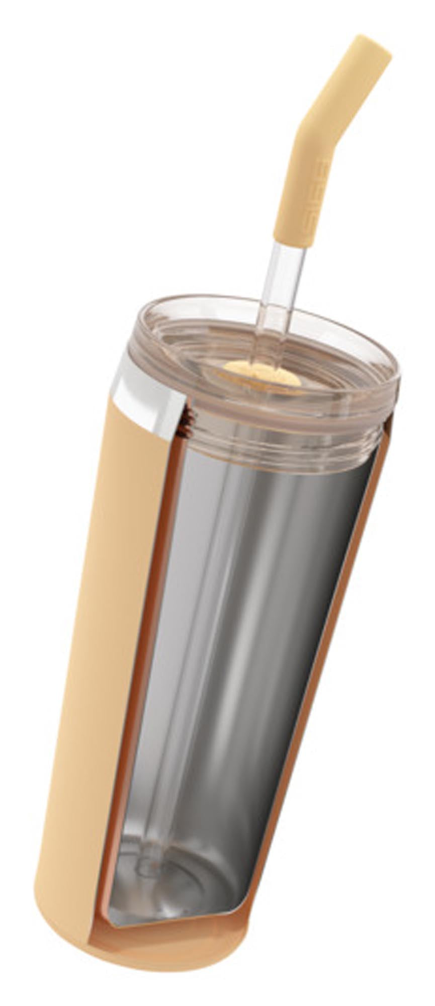 SIGG Isolierbecher Tumbler Mug Helia muted peach 0.6 l in präsentiert im Onlineshop von KAQTU Design AG. Küchenhelfer ist von SIGG