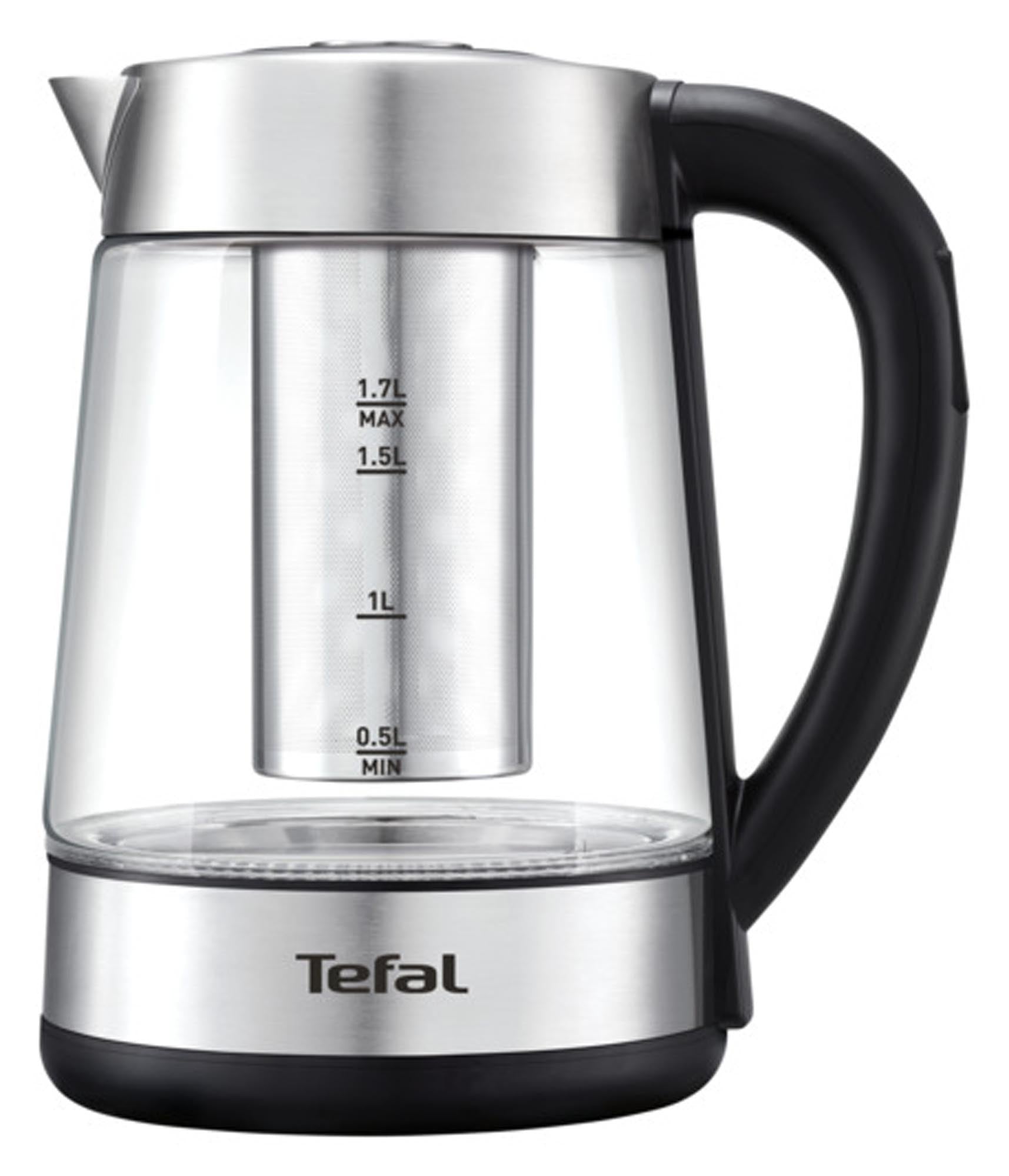 Entdecken Sie den TEFAL Wasserkocher Element 1.7 l: leistungsstark, BPA-frei, kabellos, mit Sicherheitsfunktionen und modernem Design für Ihre Küche.