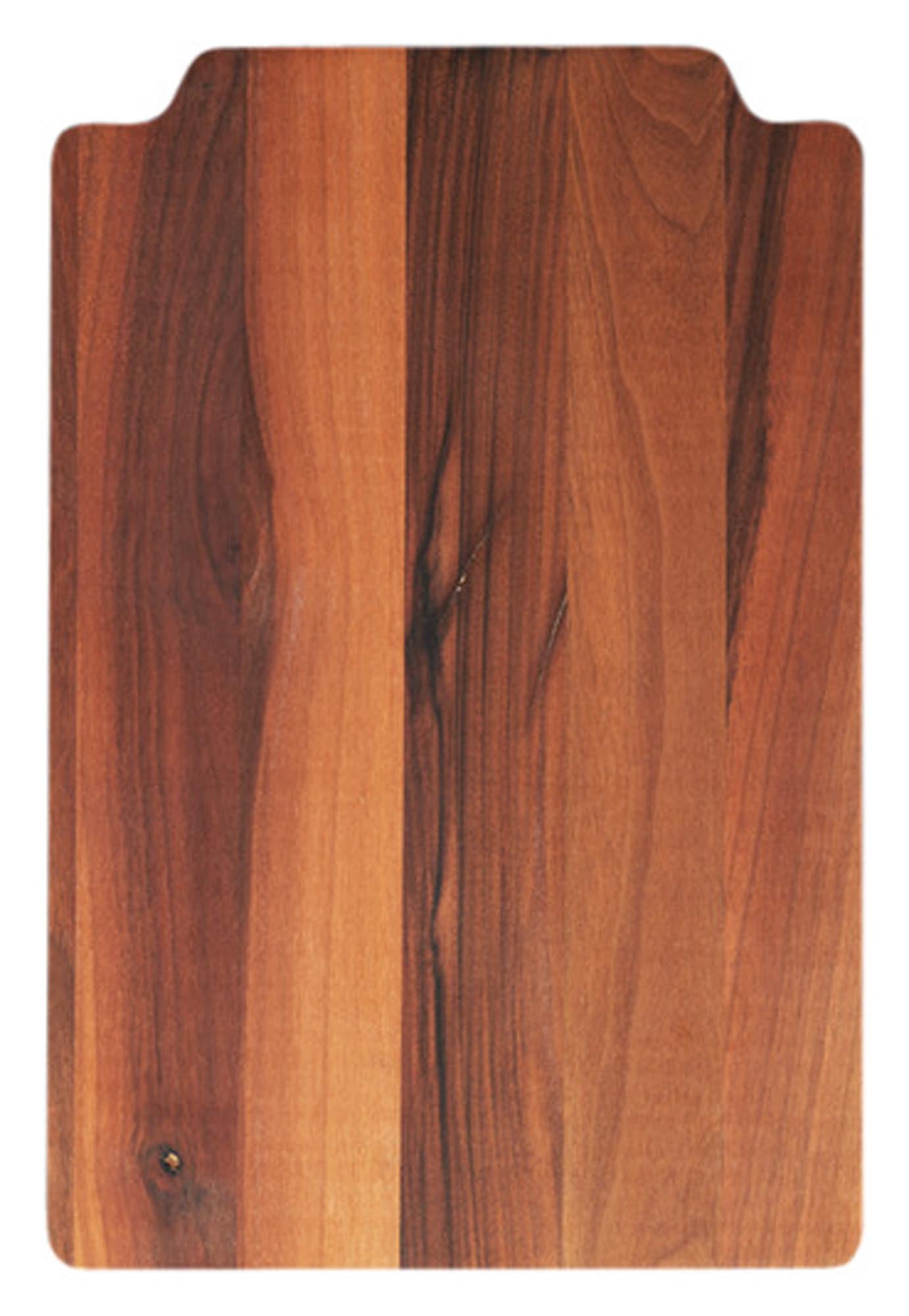 Edles Walnussholz-Schneidbrett 36x26 cm von KISAG: robust, stilvoll, messerschonend, ideal für Küche und Servieren.