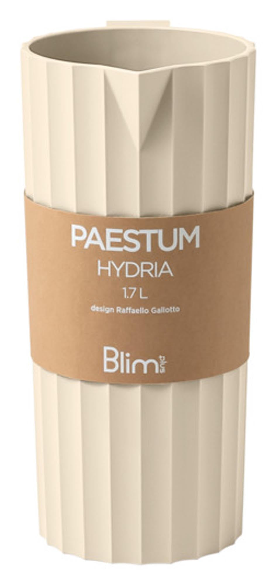 BLIM PLUS Karaffe Hydria arctic white 1.7 l in präsentiert im Onlineshop von KAQTU Design AG. Karaffe ist von BLIMPLUS