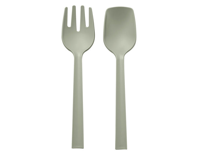 BLIM PLUS Salatbesteck Posate 2-teilig m-forest 29.3 cm in präsentiert im Onlineshop von KAQTU Design AG. Salatzubehör ist von BLIMPLUS