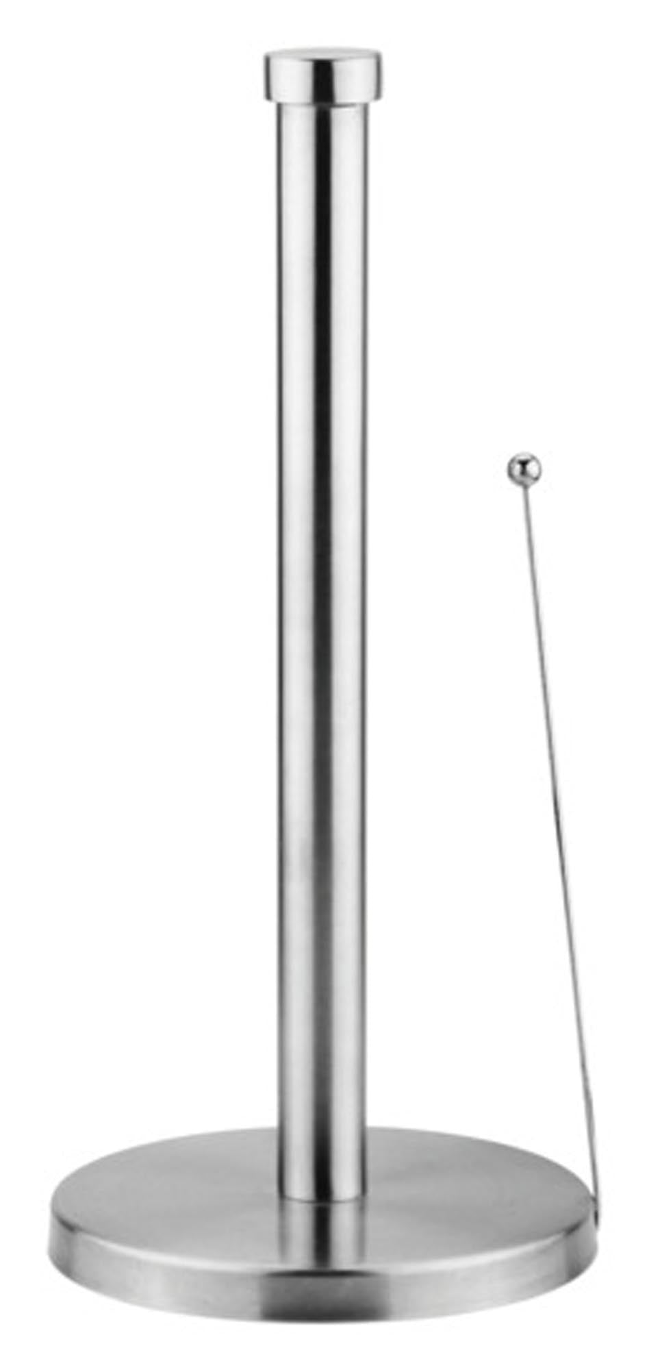 EVA Rollenhalter mit Bremse 33 cm: Praktischer Küchenhelfer für Ordnung, einfache Handhabung und langlebiges Design. Ideal für Küchenrollen!