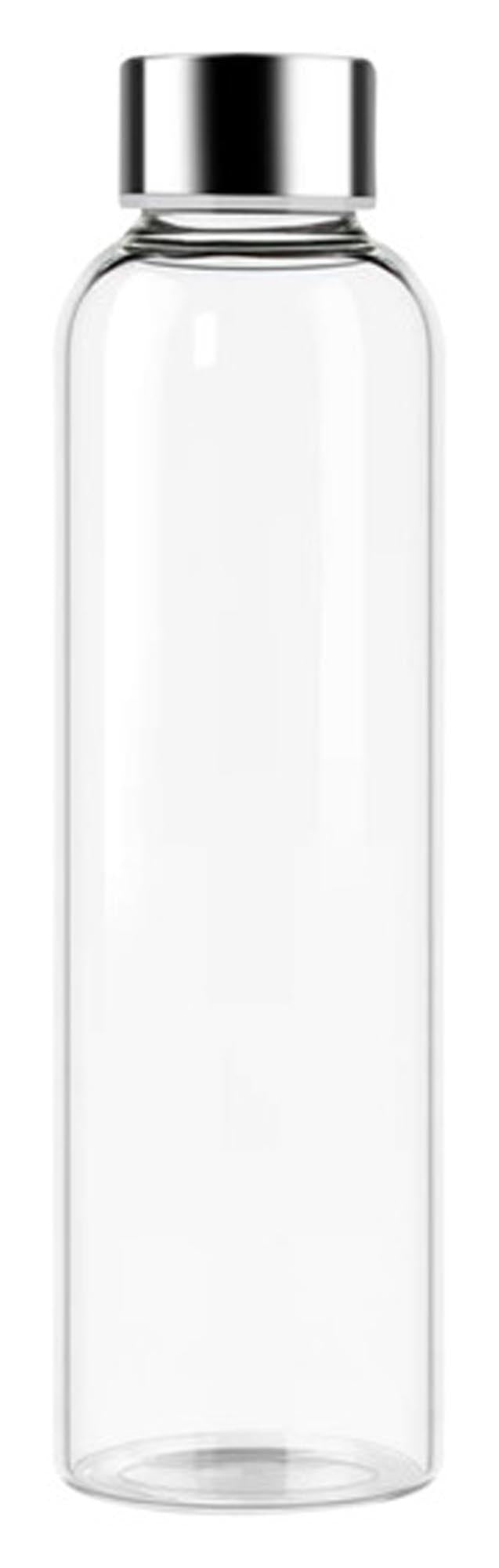 EVA Trinkflasche aus Glas, 1 l, BPA-frei, umweltfreundlich, auslaufsicher, stilvolles Design, ideal für Büro, Sport und Picknick.