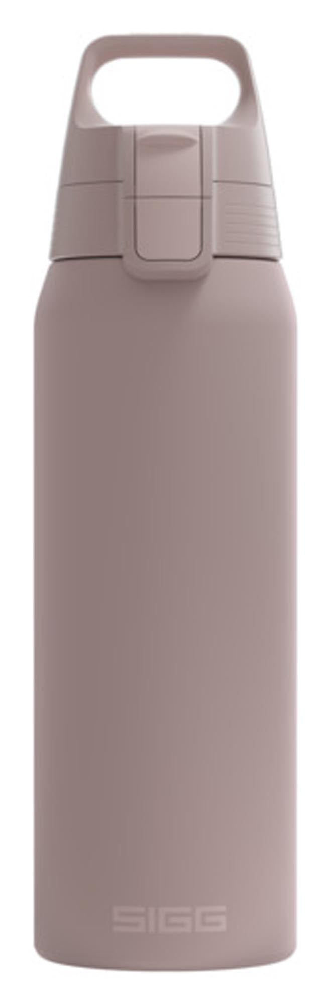 Entdecken Sie die SIGG Isolierflasche Shield Therm One 0.75 l – ideal für heiße und kalte Getränke, umweltfreundlich, hygienisch und stilvoll.