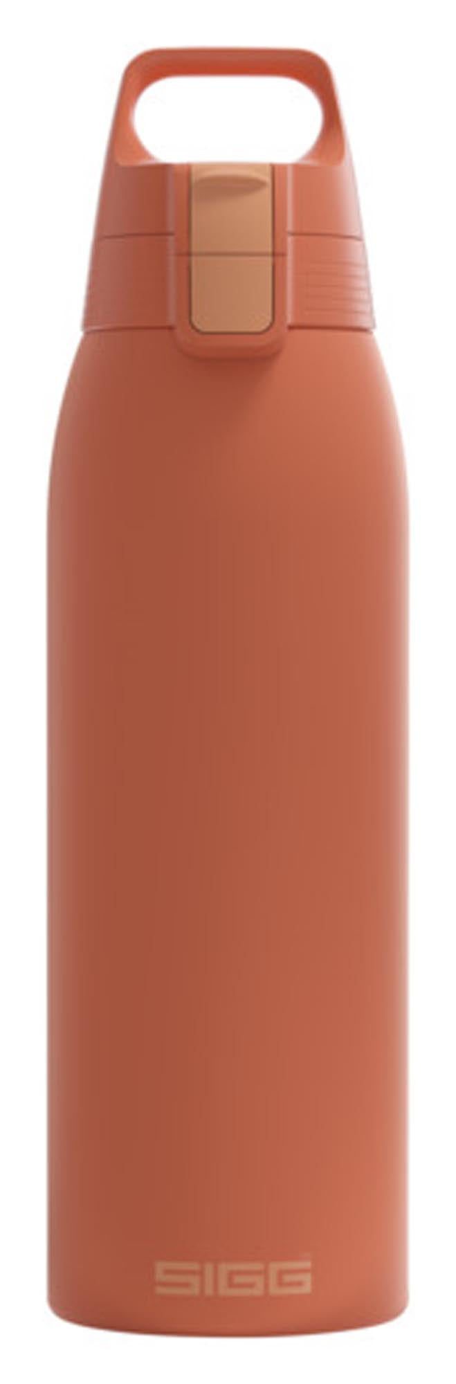 Entdecken Sie die SIGG Isolierflasche Shield Therm One 1 l in rot – robust, hygienisch und umweltfreundlich. Perfekt für heiße und kalte Getränke!