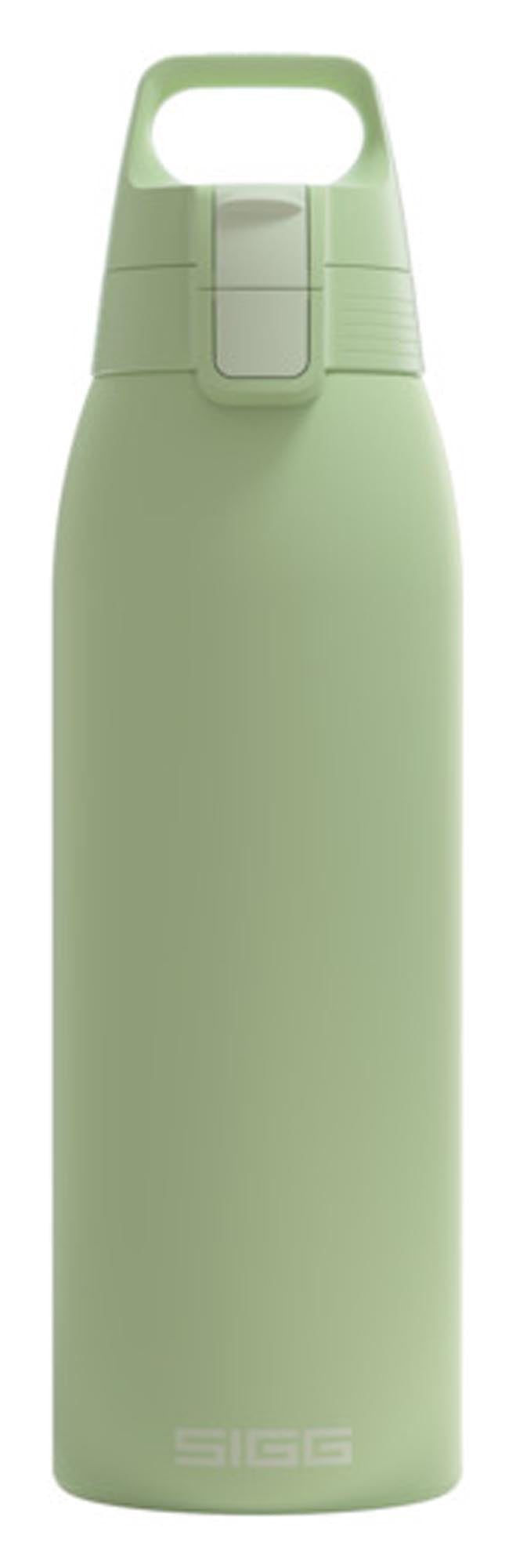 Entdecken Sie die SIGG Isolierflasche Shield Therm One eco green 1 l – robust, hygienisch und umweltfreundlich. Perfekt für heiße und kalte Getränke!