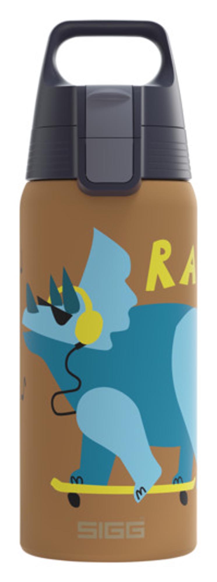 Entdecken Sie die SIGG Isolierflasche Shield Therm One Rawsome 0.5 l – ideal für warme und kalte Getränke, aus Edelstahl, hygienisch und nachhaltig.