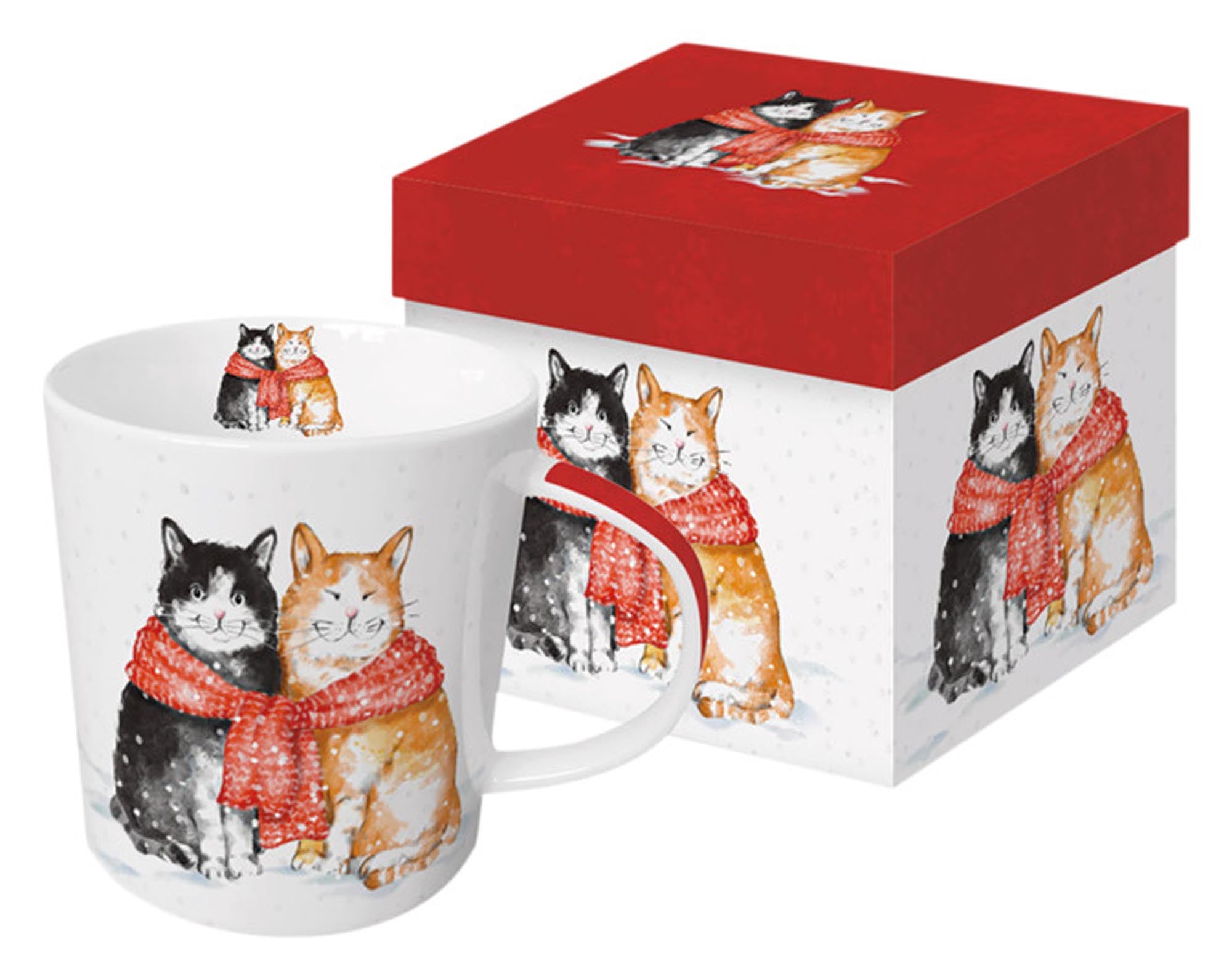 Entdecken Sie den PPD Henkelbecher Trend Mug GB O'Malley & Friend – stilvoll, spülmaschinenfest und ideal für Kaffee und Tee. Hochwertiges Glas, ergonomisches Design!