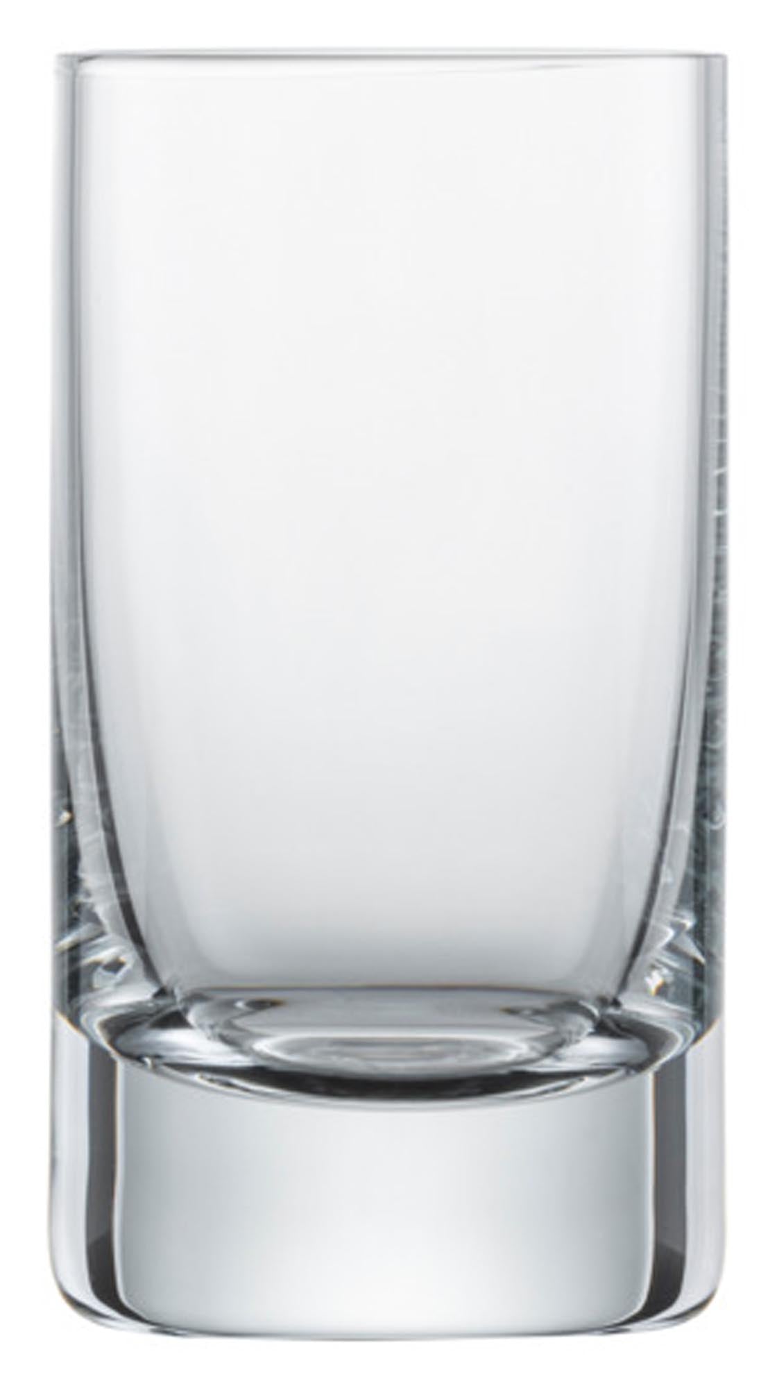 Entdecken Sie das elegante ZWIESEL GLAS Schnapsglas Tavoro 35 im 4er Set. Ideal für Schnaps, Grappa und Likör. Hochwertiges Kristallglas, spülmaschinenfest.