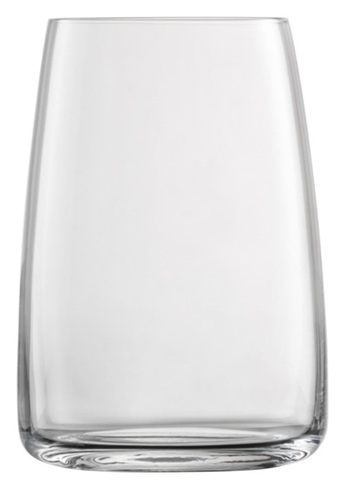 Entdecken Sie das ZWIESEL GLAS Allroundglas Vivid Senses 42 – 4 elegante Kristallgläser für Wein, Wasser und Cocktails. Spülmaschinenfest und vielseitig!