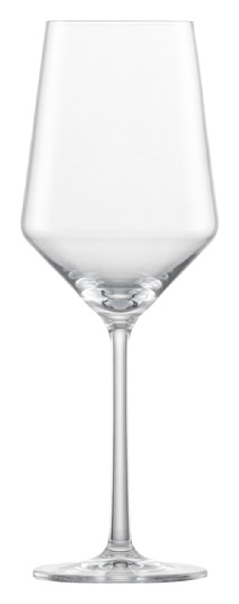 Entdecken Sie das ZWIESEL GLAS Sauvignon Blanc Glas Pure im 2er Set. Hochwertiges Kristallglas, elegantes Design, ideal für Weissweine.