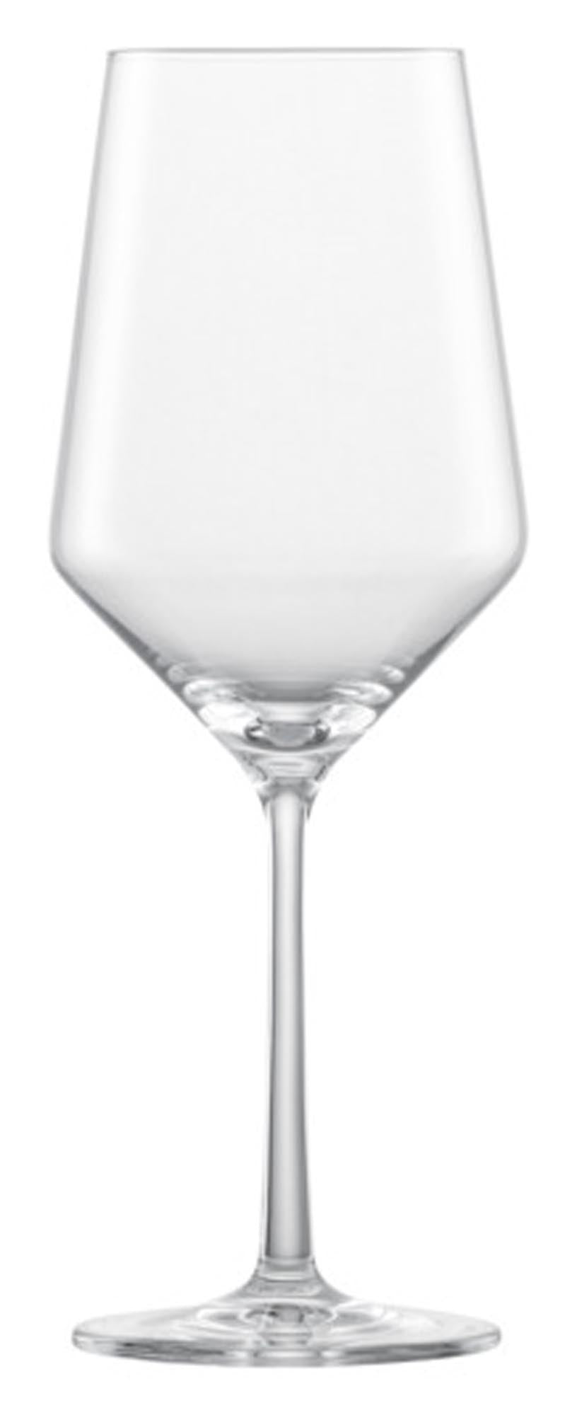 Entdecken Sie das ZWIESEL GLAS Cabernetglas Pure: Hochwertiges Kristallglas für optimalen Genuss von Rotweinen. Spülmaschinenfest und elegant!
