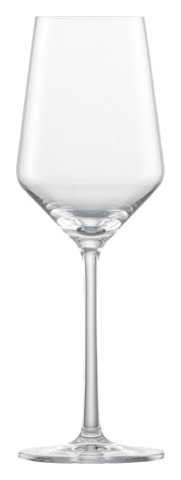 Entdecken Sie das ZWIESEL GLAS Rieslingglas Pure 2 im 2er Set. Ideal für Riesling-Weine, aus hochwertigem Kristallglas, spülmaschinenfest und elegant.