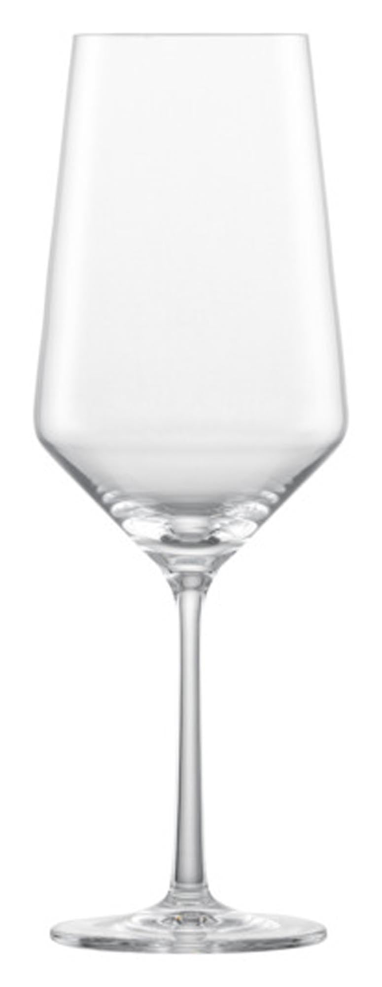 Entdecken Sie das ZWIESEL GLAS Bordeauxglas Pure 130 im 2er Set – ideal für Rotweinliebhaber, stilvoll, robust und perfekt für festliche Anlässe.