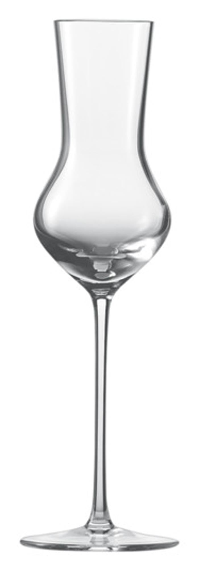 Entdecken Sie die eleganten ZWIESEL GLAS Grappagläser Enoteca 155, aus hochwertigem Kristallglas, perfekt für gesellige Anlässe und italienische Genusskultur.