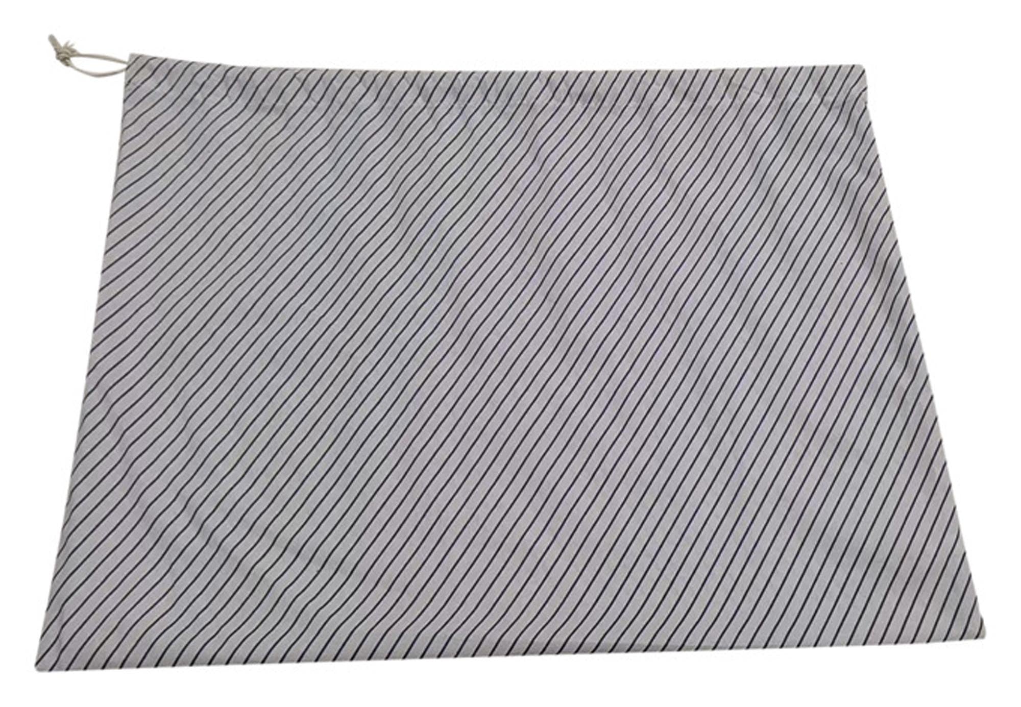 Entdecken Sie den STRONGHOLD Brotbeutel mit Kordelzug (43x34 cm) – ideal für frisches Brot, atmungsaktiv, umweltfreundlich und vielseitig einsetzbar.