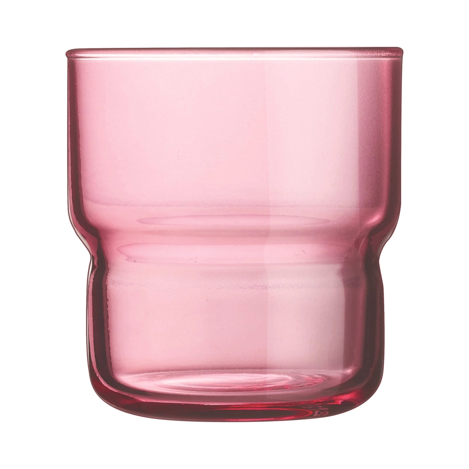 Log Brush OF Becher Cherry 0.22lt D7.3cm H7.9cm in Rot präsentiert im Onlineshop von KAQTU Design AG. Glas ist von Arc