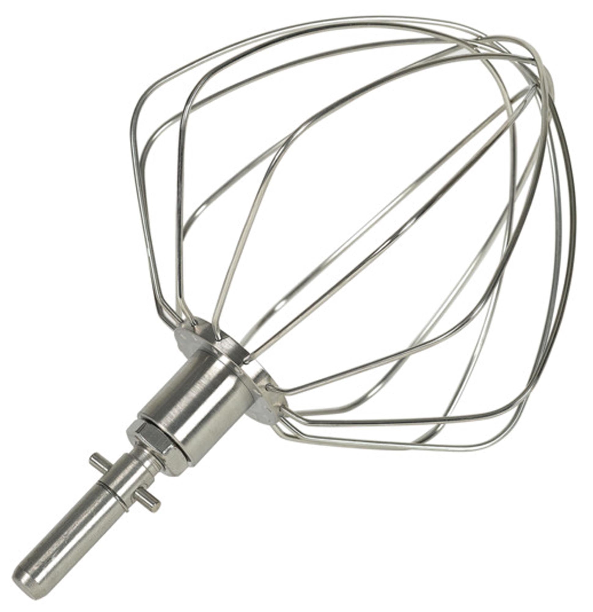 Entdecken Sie den KENWOOD Schwingbesen Chef Titanium für Küchenmaschinen ab 2008. Langlebig, effizient und ideal für perfekte Teige!