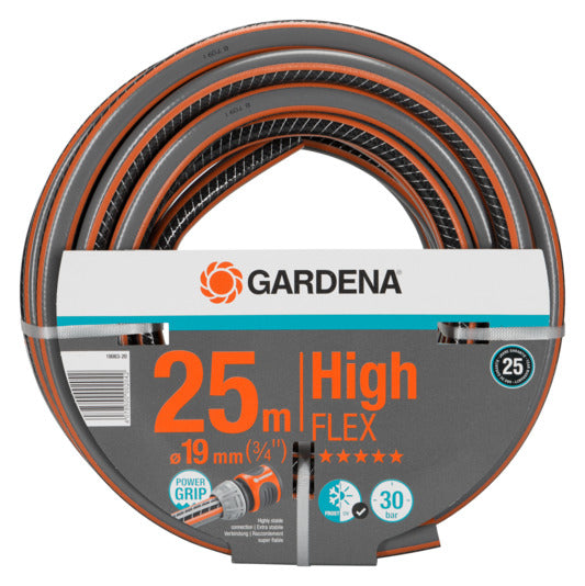 GARDENA Schlauch Comfort HighFlex 10x10 19 mm 3/4" 25 m in präsentiert im Onlineshop von KAQTU Design AG. Bewässerung ist von GARDENA