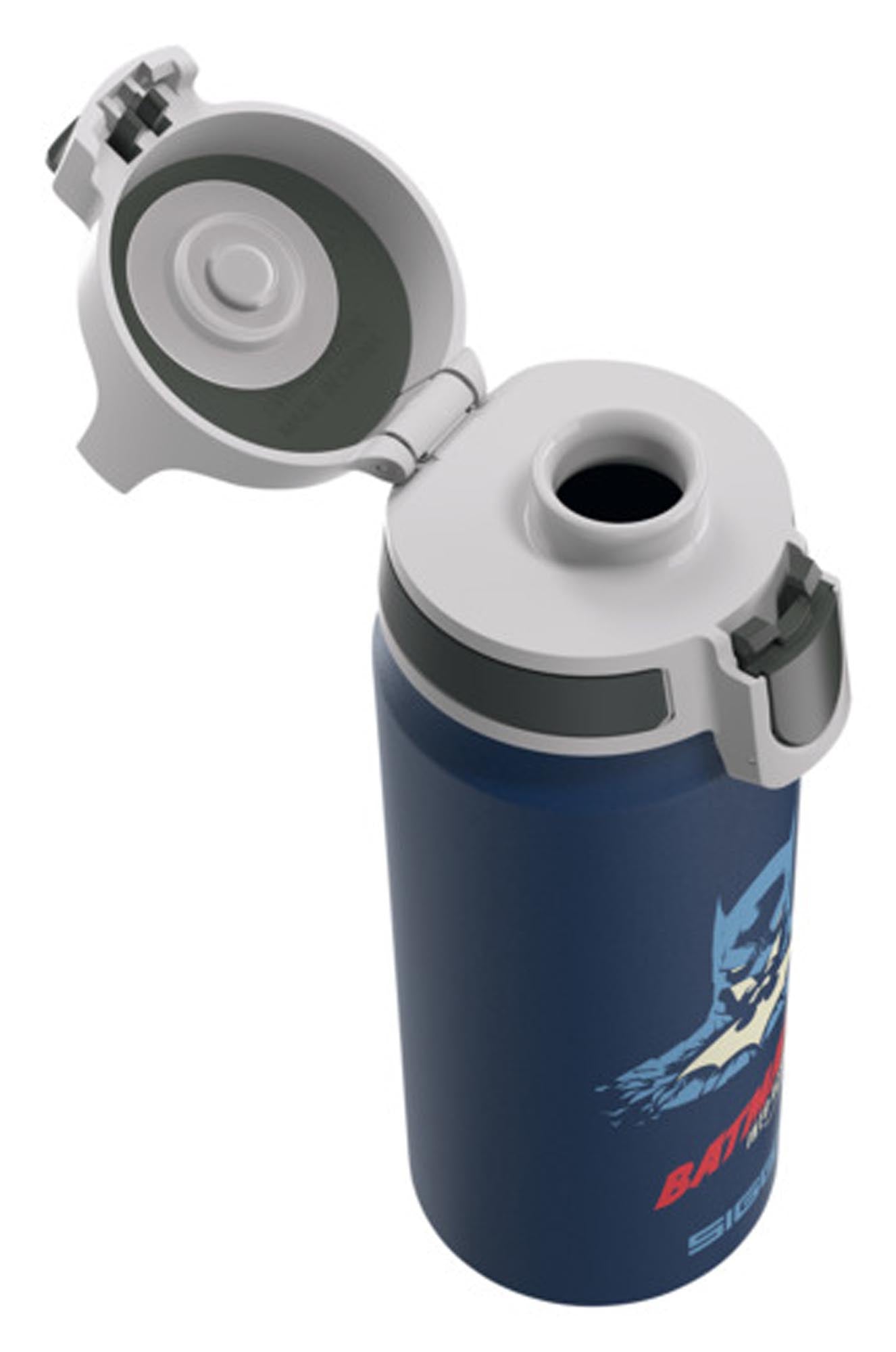 Magische 0.6L SIGG Trinkflasche aus Aluminium, BPA-frei, mit Harry Potter Design. Perfekt für Fans, umweltfreundlich, auslaufsicher.