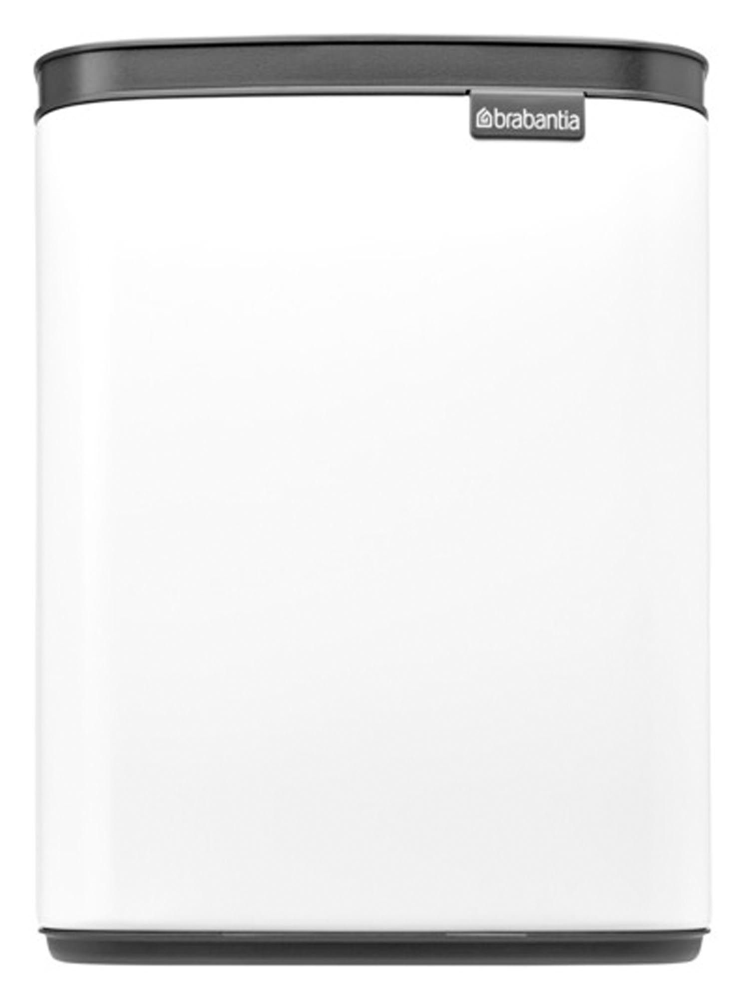 BRABANTIA Abfallbehälter Bo platinum 7 l in präsentiert im Onlineshop von KAQTU Design AG. Mülleimer ist von BRABANTIA