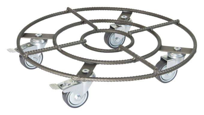 Praktischer Rolluntersetzer von WAGNER, ø 380 mm, ideal für schwere Pflanzgefässe, mobil und stabil, Modell GH0947.